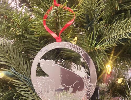 Happy Valley Holiday Ornament
