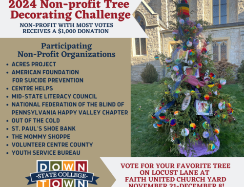 2024 Non-Profit Tree Decorating Challenge
