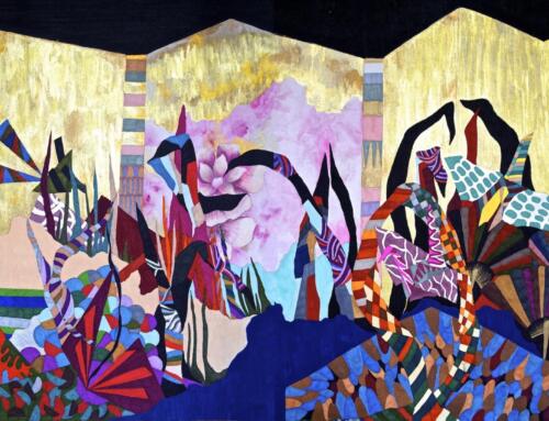 Discover Ariel Oki’s Mixed-Media Art This Spring