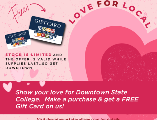 Love for Local: Free Gift Card Program Launches February 10