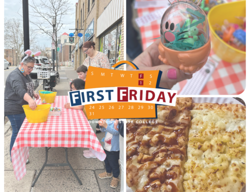 Discovering My Downtown: A Frugal First Friday