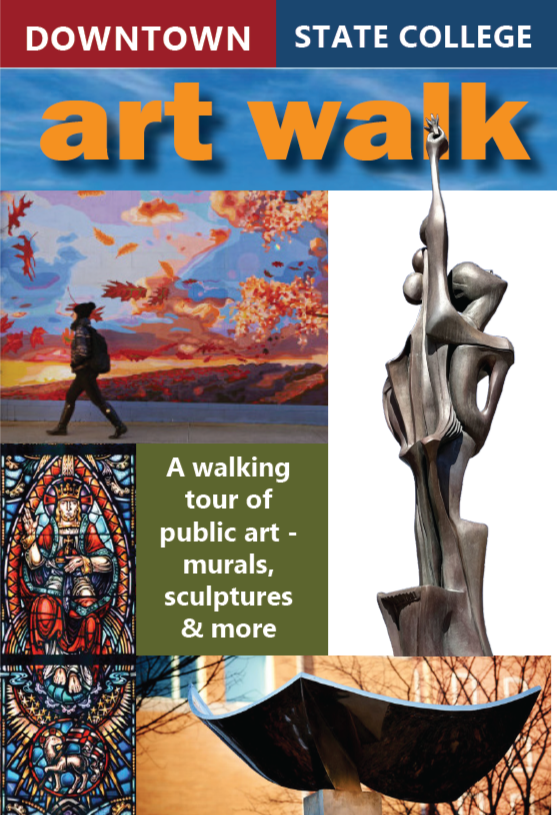 State College Art Walk Brochure